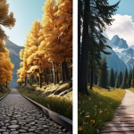 Here are three image prompts: