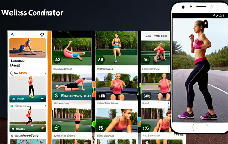 AI wellness coordinator providing personalized workout plan based on user data (lifestyle, diet, emotions), recommending short stretching routines, and motivating for jogging with music.